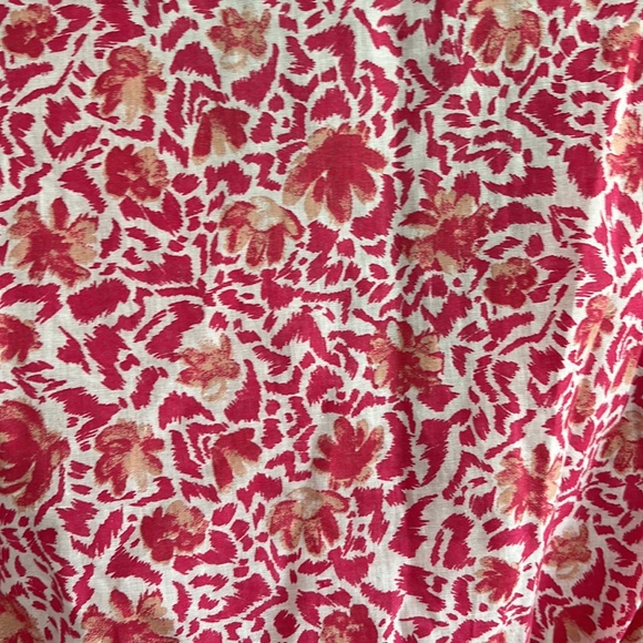 Misa Los Angeles Lilian Dress in Pink Animal Floral - Picture 7 of 10